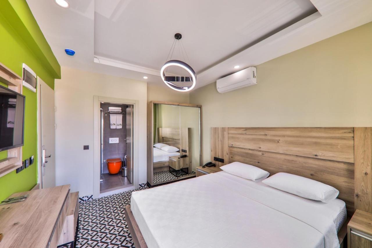 Zeytin Hotel Каш Экстерьер фото